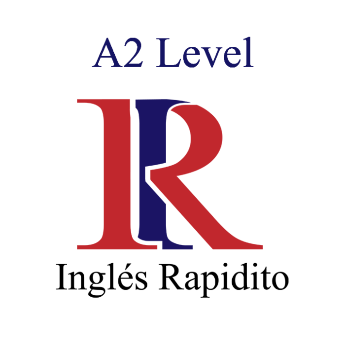 Inglés Rapidito A2