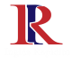 Inglés Rapidito, logo, letras blancas, luna R y una I entrelazadas